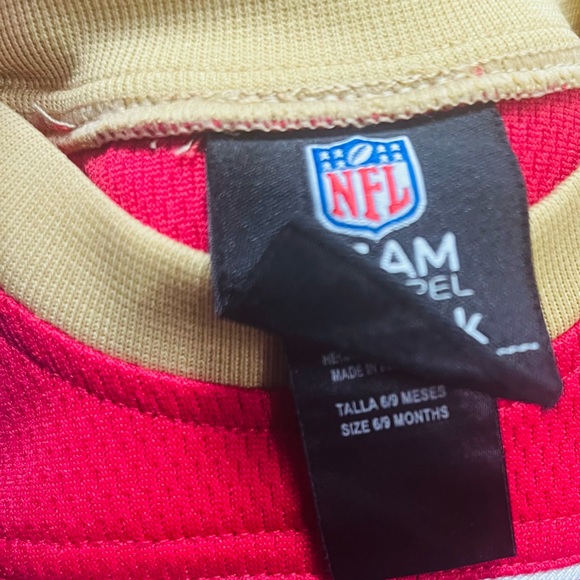 San Francisco 49ers Shortie NFL 3-6 Months - Picture 2 of 6